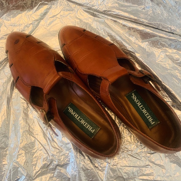 Vintage Predictions Womens Size 8M brown flats - Picture 2 of 10